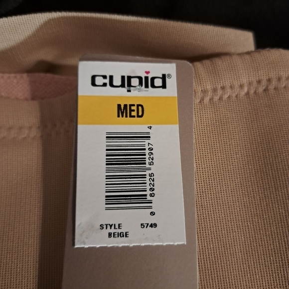 Cupid women's Large tan thinner slimmer extra firm control shape wear - Picture 7 of 8
